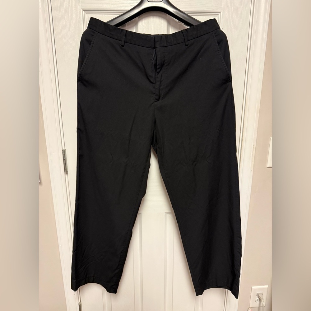Calvin Klein Black Chinos Tailored Fit